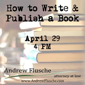 How To Write and Publish A Book