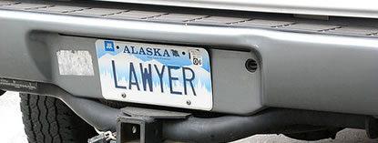 attorney_license_plate Attorney License Plate