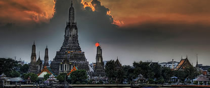 Buddhist Temple - Wat Arun