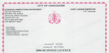 business_license Business License