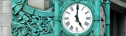 clock reckless driving clock