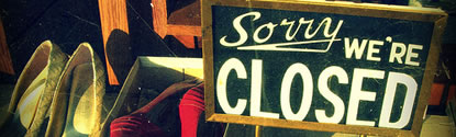 closed