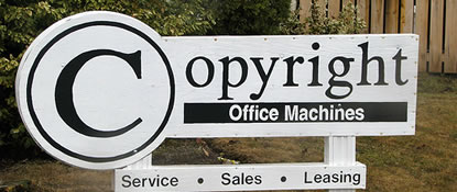 Copyright Office Machines