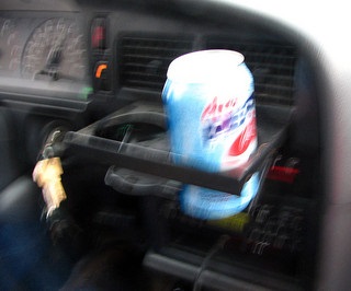 drink in cup holder