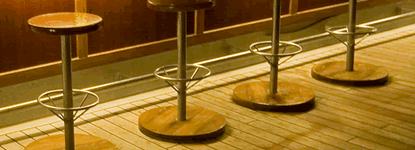 DUI bar stool
