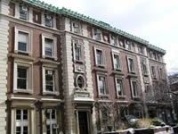 fayerweather_hall1 Fayerweather Hall at Columbia University, a beneficiary of Daniel B. Fayerweather's estate.