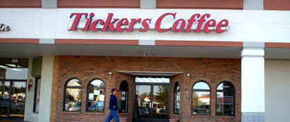 Fredericksburg - Tickers Coffee