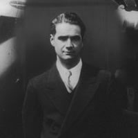 howard_hughes1 Howard Hughes in Inglewood, California in the 1940s.