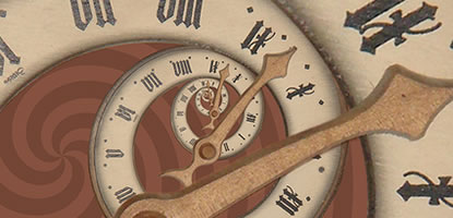 infinite clock