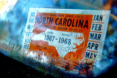 inspection sticker