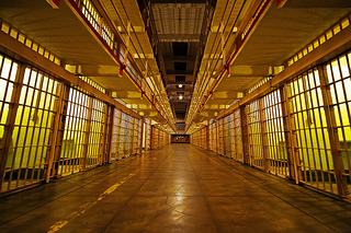 jail at night