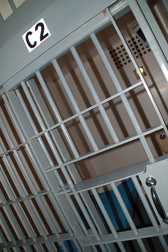 jail doors