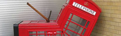 phone booth