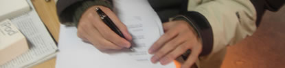 Sign Contract