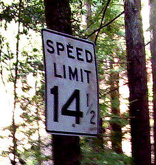 speed limit