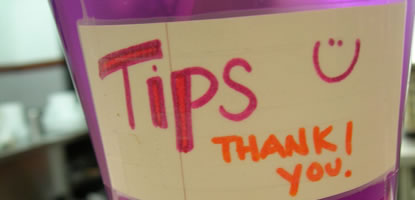 tip jar