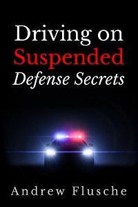 Driving on Suspended Defense Secrets - cover - front - 300px