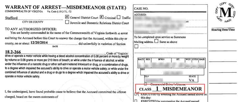 Where On My Ticket Does It Tell Me If I M Charged With A Misdemeanor Or Felony Andrew Flusche