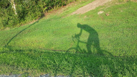 texting while bicyling