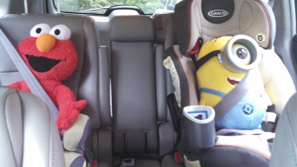 Buckle Up Your Little Ones Andrew Flusche, Elmo Car Seat