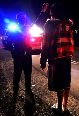 stopped for DUI