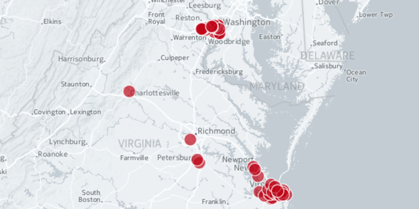 red light camera map near me