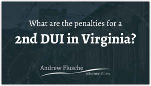 dui 2nd offense virginia