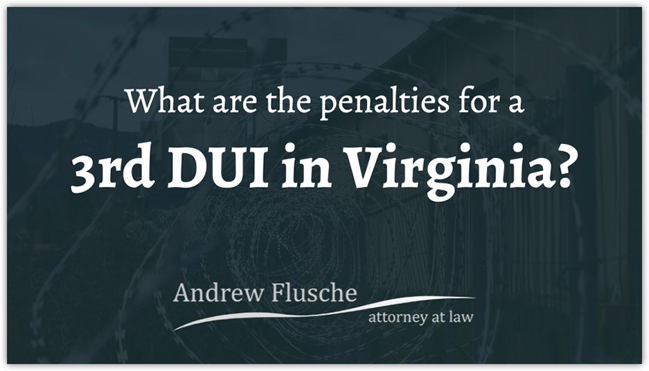 virginia dui laws third offense