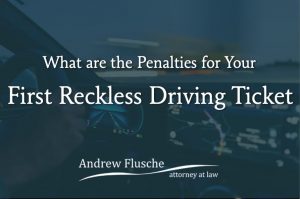 first reckless driving offense virginia 