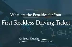 first reckless driving offense virginia 