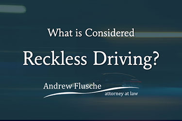 what is reckless driving in va