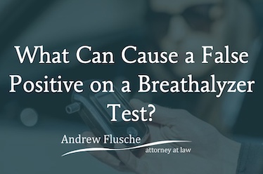 Qué puede causar un falso positivo en una prueba de alcoholemia? - Andrew  Flusche