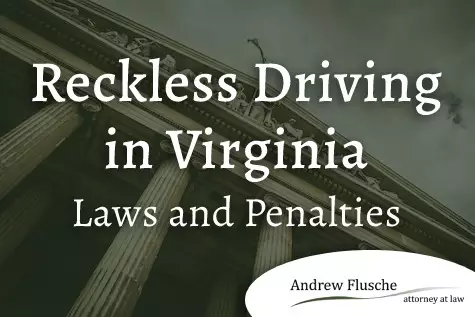 reckless driving in virginia