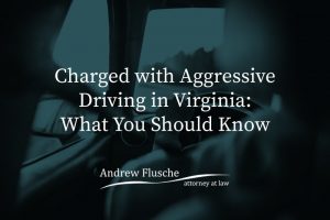 aggressive driving in Virginia