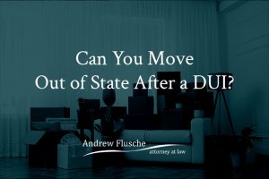 can you move out of state after dui