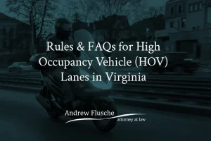 faq and rules for hov lanes