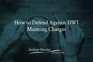defend against dwi maining charges
