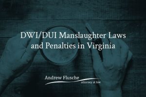 dwi manslaughter laws penalties