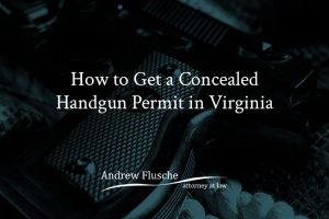 concealed car handgun permit va