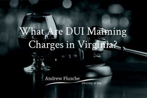 dui maiming charges VA