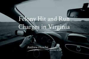 felony hit and run charges in VA