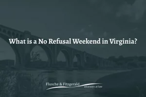 no refusal weekend virginia