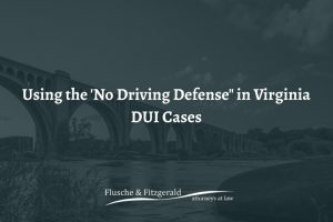 no driving defense dui-