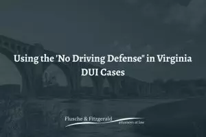 no driving defense dui-
