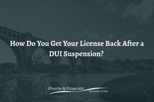 how do you get license back after dui suspension
