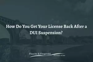 ¿cómo obtener la licencia de nuevo después de la suspensión de dui