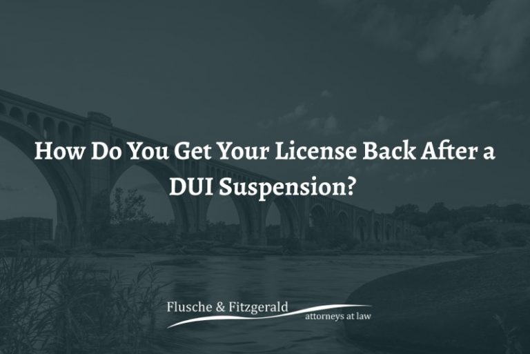 How Do You Get Your License Back After a DUI Suspension? Andrew Flusche