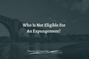who is not eligible for expungement