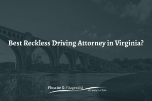 best reckless driving attorney in VA