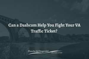 can dashcam help fight va traffic ticket